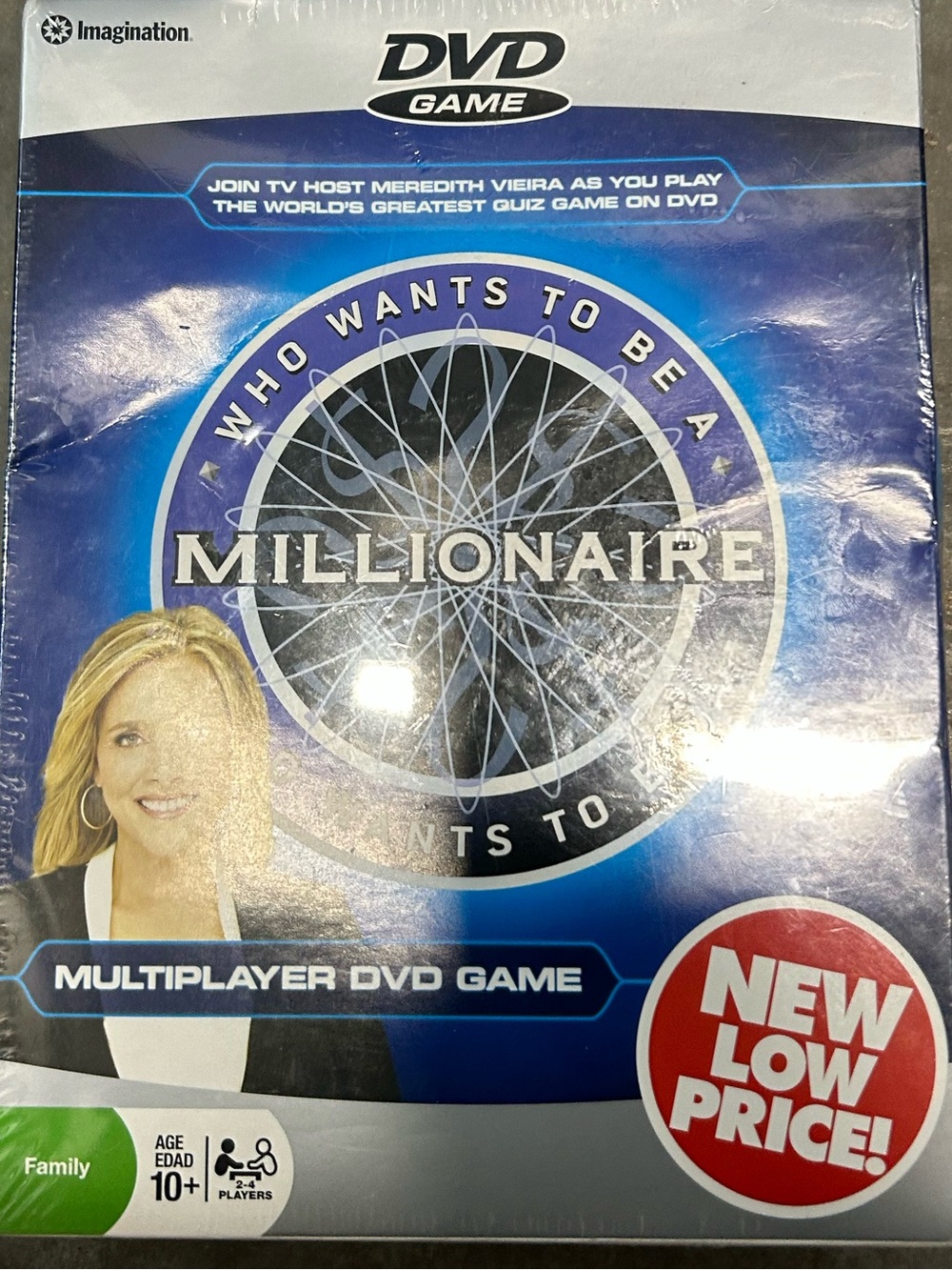 Who Wants to Be a Millionaire? Multiplayer DVD Game - Blue